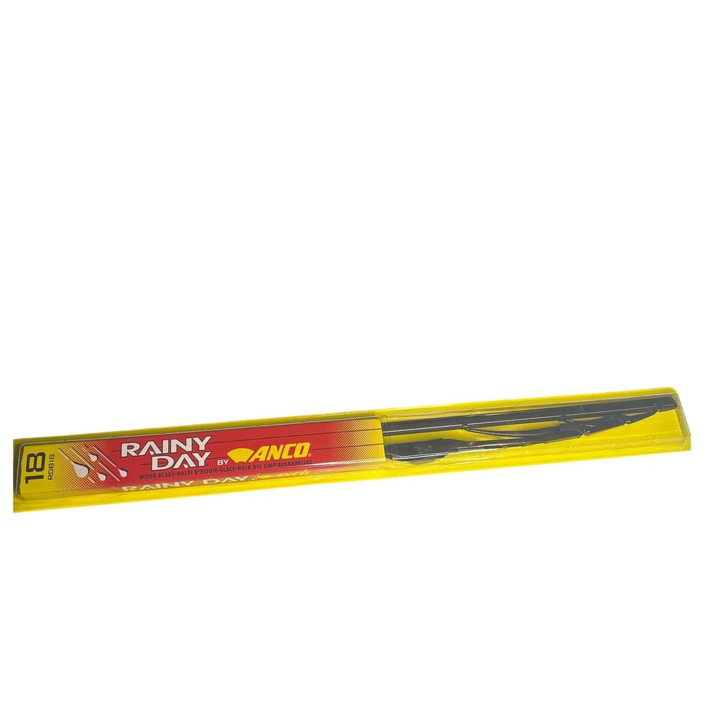 Anco Rainy Day 18 Inch Windshield Wiper Blade RD18B New Conventional Black